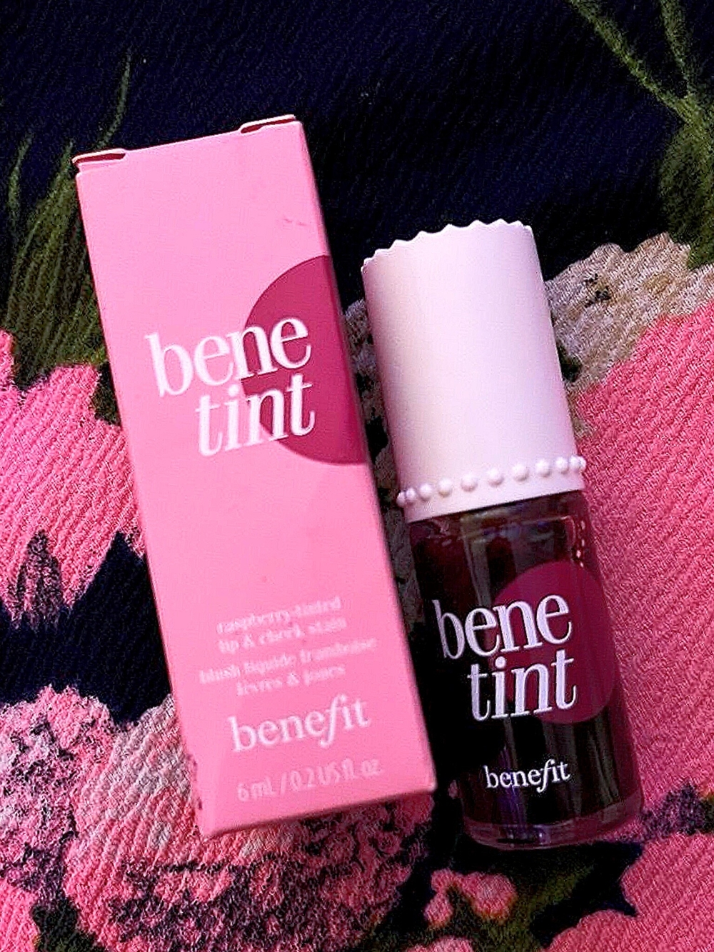 Benefit Benetint Raspberry Lip & Cheek Tint